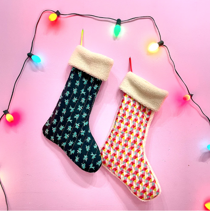 Sew A Quilted Stocking [Class in NYC] Brooklyn Craft Company